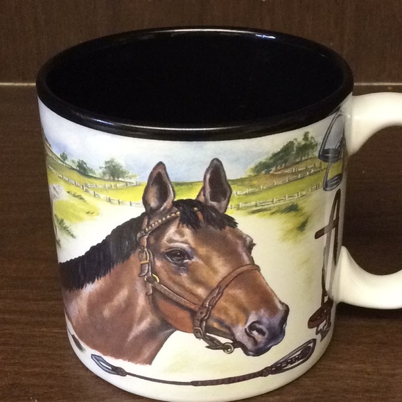 Horse Coffee Mug by Burton & Burton - Picture 4 of 5